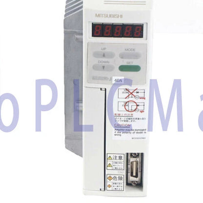 Mitsubishi MR-J40A AC Servo Drive MRJ40A 1PCS