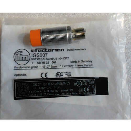 IFM IGS207 Proximity Switch Sensor One Free Shipping