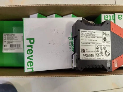 1PC Schneider XPSAC3721 Safety Relay ping XPS-AC3721