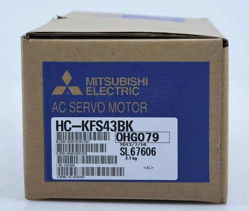 Mitsubishi HC-KFS43BK Servo Motor 1PC ping HCKFS43BK