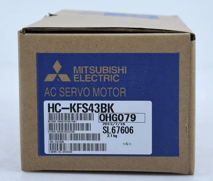 Mitsubishi HC-KFS43BK Servo Motor 1PC ping HCKFS43BK