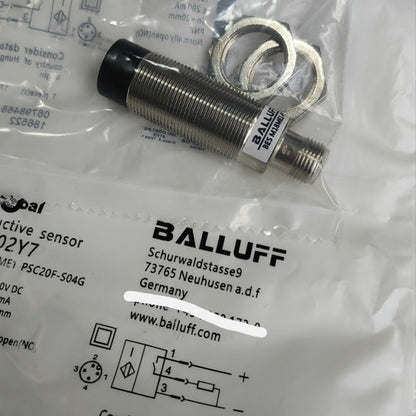 BALLUFF BES M18ME1-PSC20F-S04G BES02Y7 Proximity Sensor One Free Shipping