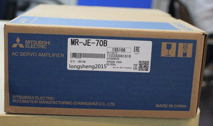 1PC Mitsubishi MR-JE-70B Servo Drive MRJE70B ping
