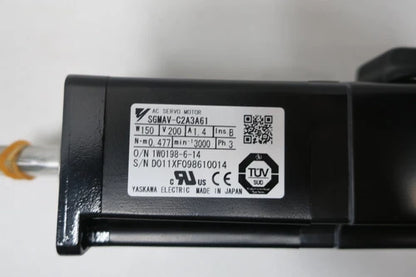 Yaskawa SGMAV-C2A3A61 Servo Motor 1PC ping SGMAVC2A3A61