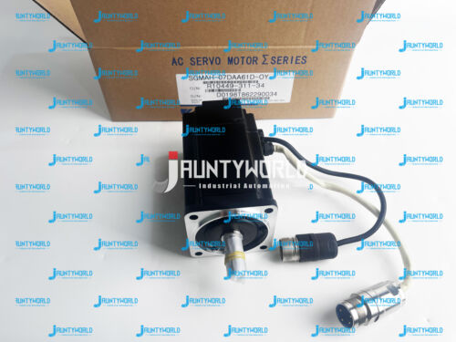 new Yaskawa SGMAH-07DAA61D-OY Servo Motor