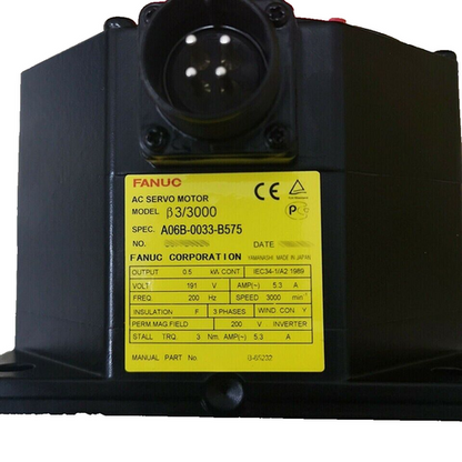 1PC Fanuc A06B-0033-B575 Servo Motor A06B0033B575 ping