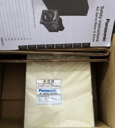 Panasonic MSD043A1X Servo Driver 1PC ping