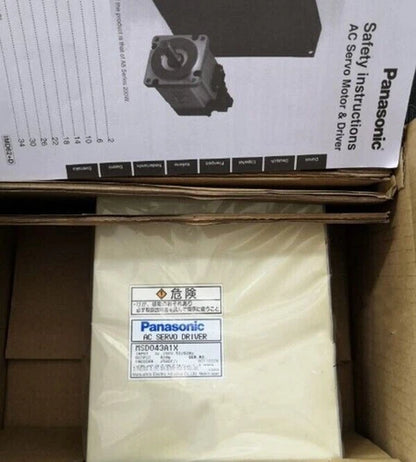 Panasonic MSD043A1X Servo Driver 1PC ping