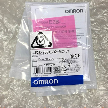 Omron E2B-S08KS02-MC-C1 Proximity Sensor One Free Shipping E2BS08KS02MCC1