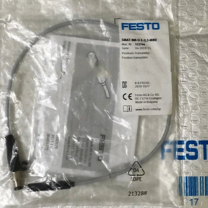 1PC Festo SMAT-8M-U-E-0,3-M8D 553744 Position Transmitter Free Shipping
