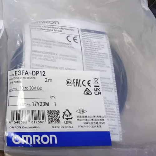 OMRON E3FA-DP12 Photoelectric Sensor One Free Shipping E3FADP12