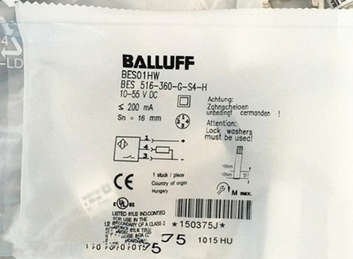 BALLUFF BES 516-360-G-S4-H Sensor  One Free Shipping
