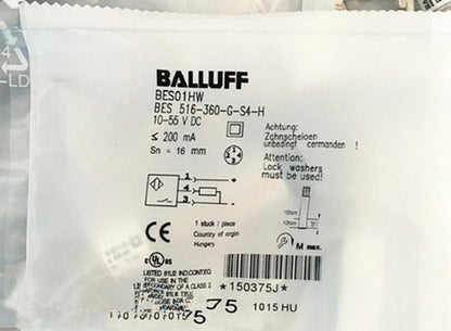 BALLUFF BES 516-360-G-S4-H Sensor  One Free Shipping