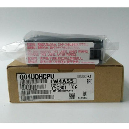 Mitsubishi Q04UDHCPU PLC Module 1PC ping