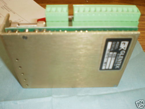 GLENTEK GA3651 Used Servo Motor NY Tested - GLENTEK