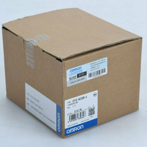 Omron CP1E-N30DR-A PLC Module - 1pc New in Box - OMRON