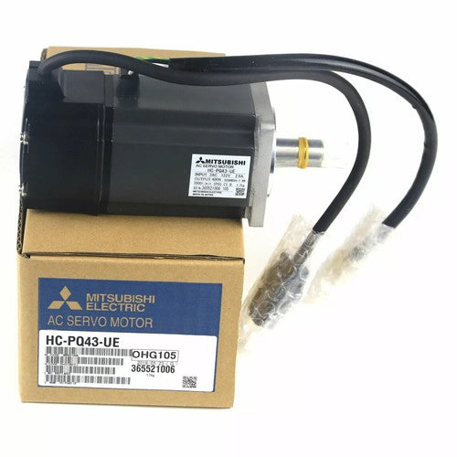 Mitsubishi HC-PQ43-UE Servo Motor 1PC HCPQ43UE ping