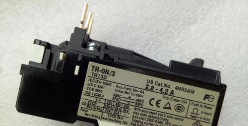 Fuji TR-ON/3 2.8-4.2A Thermal Overload Relay 1PC Free Shipping TRON/3