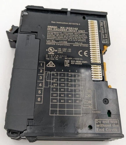 Omron NX-EC0142 PLC Module One ping NXEC0142