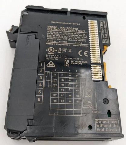 Omron NX-EC0142 PLC Module One ping NXEC0142