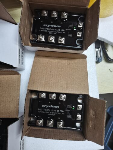 1PC CRYDOM D53TP50D-10 Solid State Relay In Box - New - CRYDOM