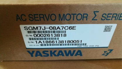 Yaskawa SGM7J-08A7C6E Servo Motor 1PC ping SGM7J08A7C6E
