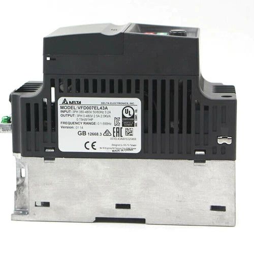 Delta VFD007EL43A Inverter One ping