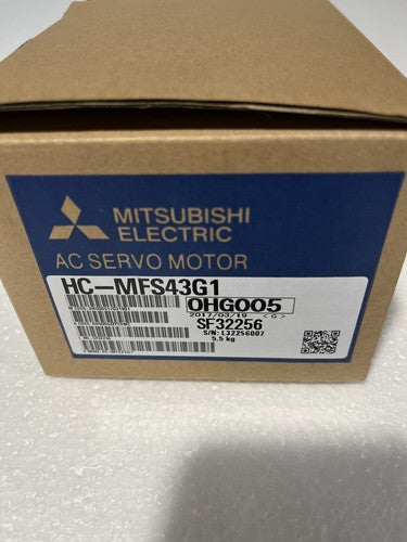 1PC Mitsubishi HC-MFS43G1 Servo Motor HCMFS43G1 ping