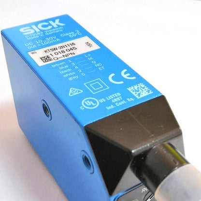 SICK KT5W-2N1116 Contrast Sensor One Free Shipping KT5W2N1116