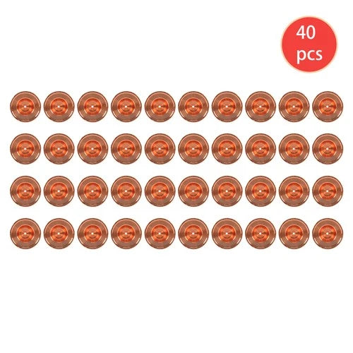 40 pcs 220941 Plasma Cutter Nozzle fit PMX Hypertherm Powermax 45XP/65/85/105
