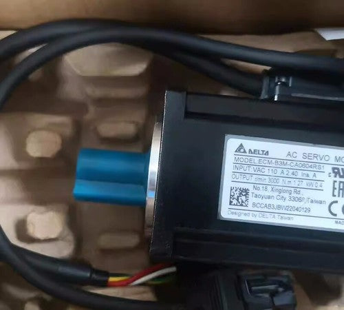 Delta ECM-B3M-CA0604RS1 Servo Motor One ping ECMB3MCA0604RS1