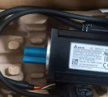 Delta ECM-B3M-CA0604RS1 Servo Motor One ping ECMB3MCA0604RS1