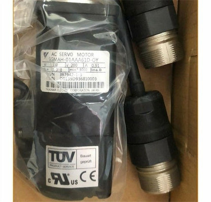 Yaskawa SGMAH-01AAA61D-OY Servo Motor 1PC ping SGMAH01AAA61DOY
