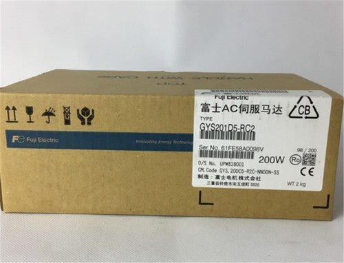Fuji GYS201D5-RC2 Servo Motor 1PC ping GYS201D5RC2
