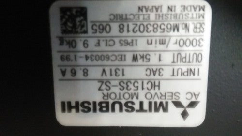 Mitsubishi HC153S-SZ Servo Motor 1PC HC153SSZ ping