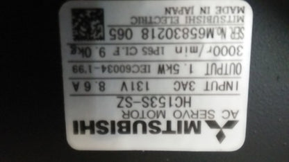Mitsubishi HC153S-SZ Servo Motor 1PC HC153SSZ ping
