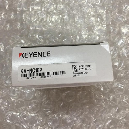 1PC Keyence KV-NC1EP PLC Module KVNC1EP ping