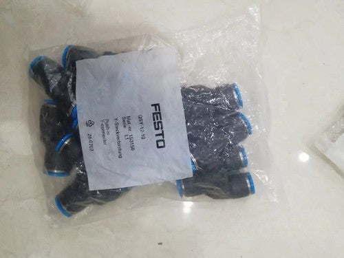10PCS/1bag Festo QSY-12-10 153156 Fittings QSY1210 Free Shipping