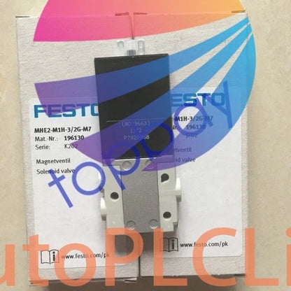 1PC FESTO MHE2-M1H-3/2G-M7 196130 Solenoid Valve