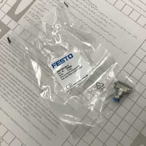 Festo GRLA-M3-QS-3 175041 Valve One Free Shipping