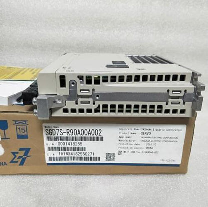 Yaskawa SGD7S-R90A00A002 Servo Driver 1PC ping