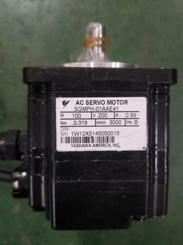 Yaskawa SGMPH-01AAE41 Servo Motor 1PC ping SGMPH01AAE41