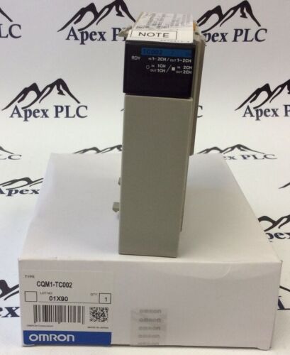Omron CQM1-TC002 PLC Module - Reliable Performance & Efficiency - OMRON