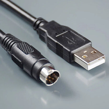 1PC USB-1761-CBL-PM02 Programming Cable For AB Micrologix 1000/1200/1500 Series