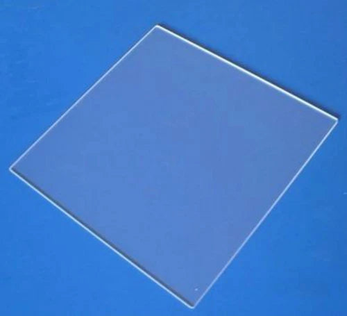 F Silica Quartz Glass Sheet 100*100*1mm EZJ-8 Double Sided Polishing JGS1 #k