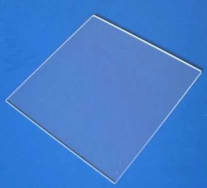 F Silica Quartz Glass Sheet 100*100*1mm EZJ-8 Double Sided Polishing JGS1 #k