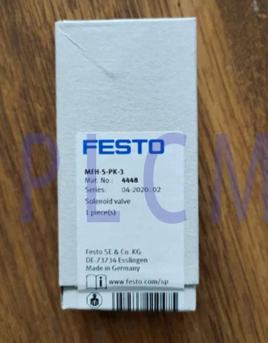 1PC One Solenoid Valve MFH-5-PK-3 4448 MFH5PK3#