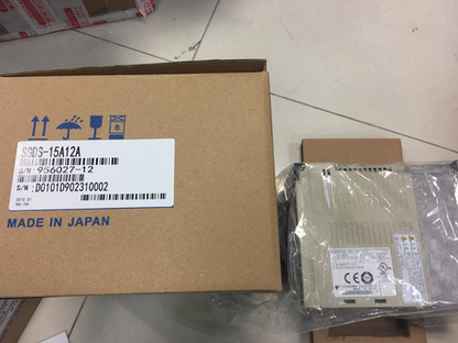 Yaskawa SGDS-15A12A Servo Driver 1PC ping SGDS15A12A