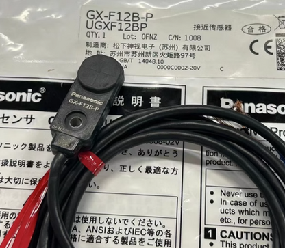 Panasonic GX-F12B-P Proximity Sensor 1PC Free Shipping GXF12BP