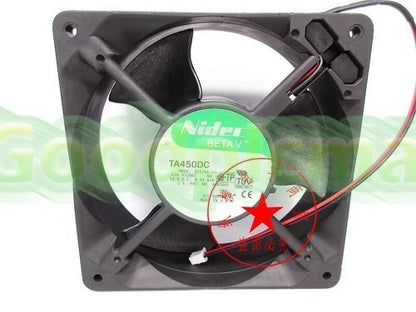 1PC Nidec B31256-55 Cooling Fan 12V 0.49A 12CM
